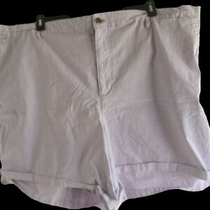 Old Navy Purple Bermuda Shorts Casual Style